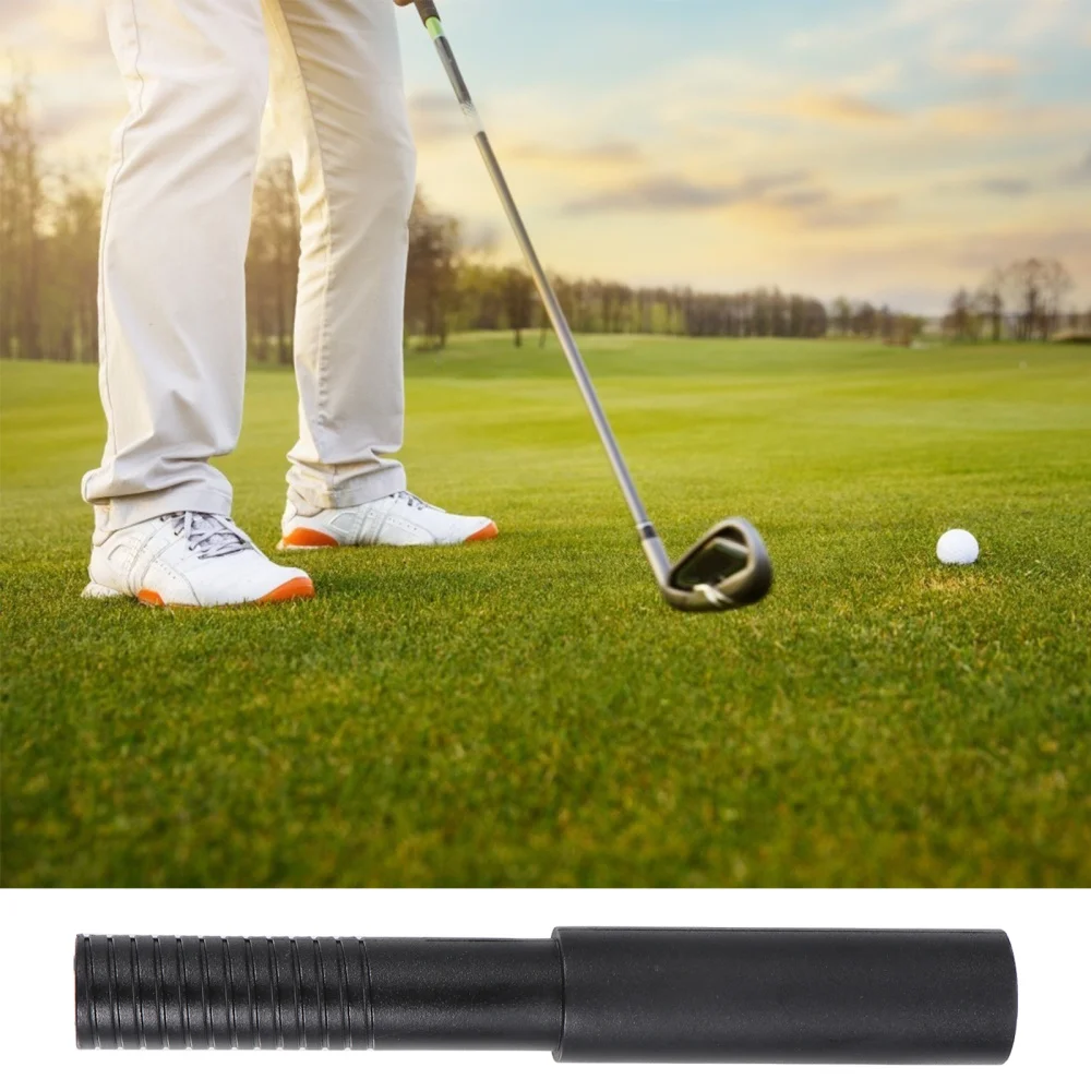 

2 Pcs Golfs Club Grips Accessories Golfs Club Butt Extender PP Extension Rod