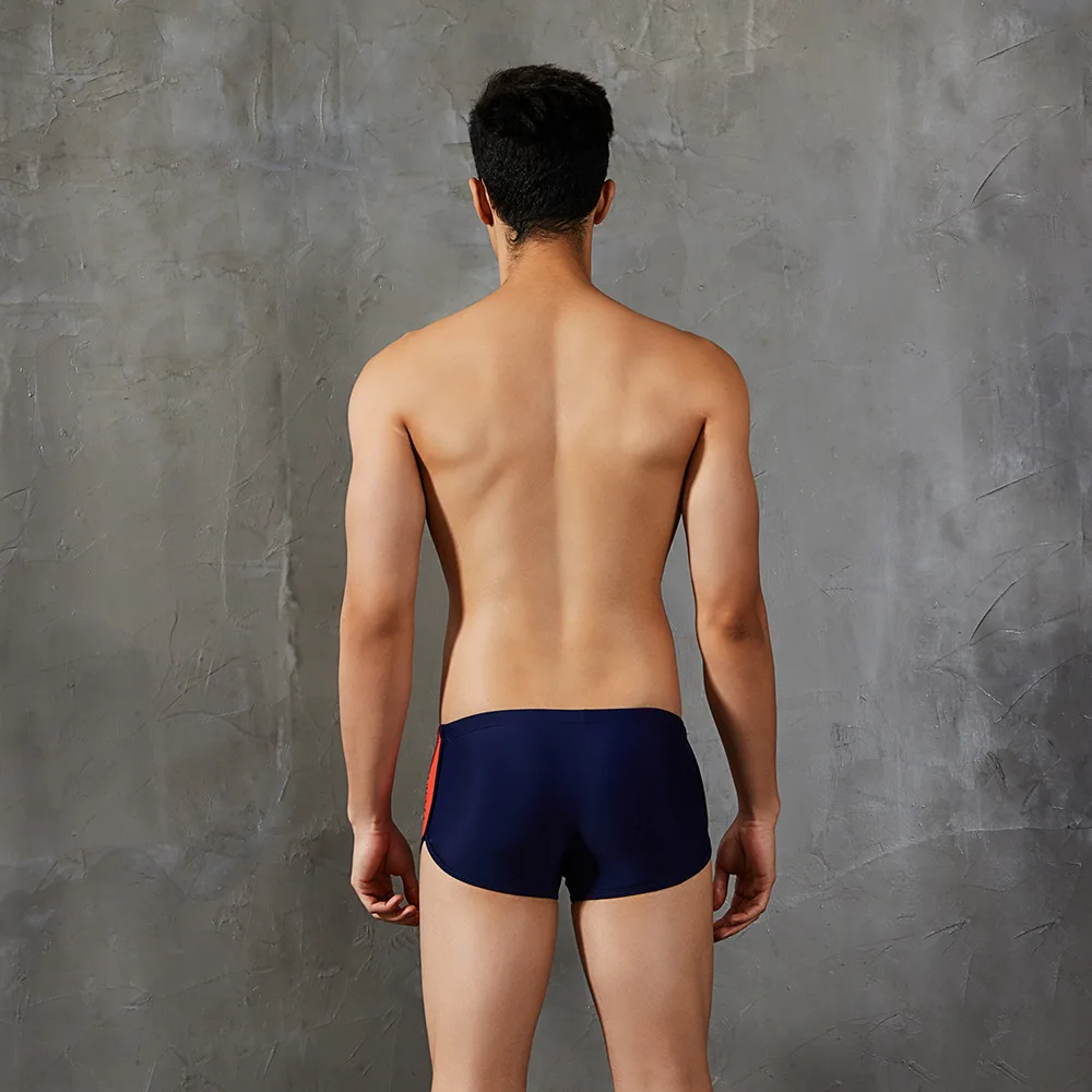 

Sexy Swimwear Men Swimming Trunks Sunga Swimsuit Mens Swim Short Briefs Bathing Beach Shorts Quick Dry Maillot De Bain Homme