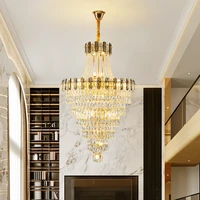 crystal chandeliers for foyer entryway luxury k9 modern chandelier lighting goldbulb apply ceiling hanging dining room and livin