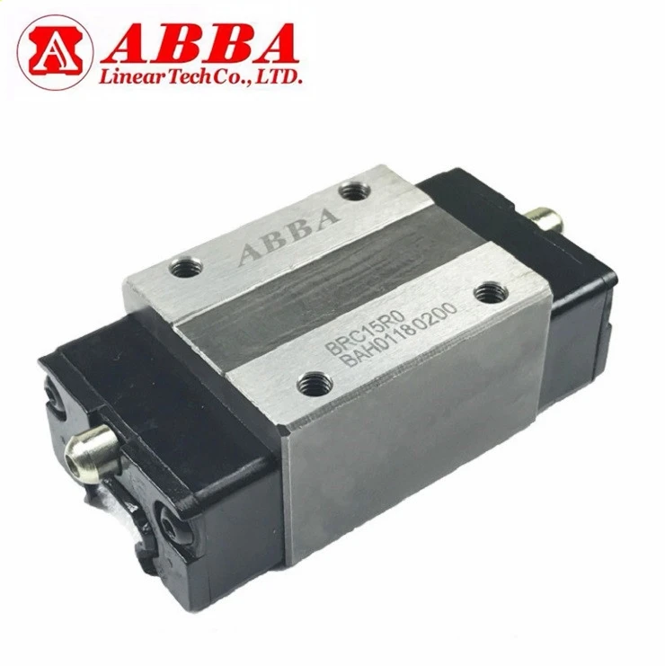 2 шт. оригинальный Тайвань ABBA BRC15RO BRH15B ползунок блок подшипник CNC маршрутизатор