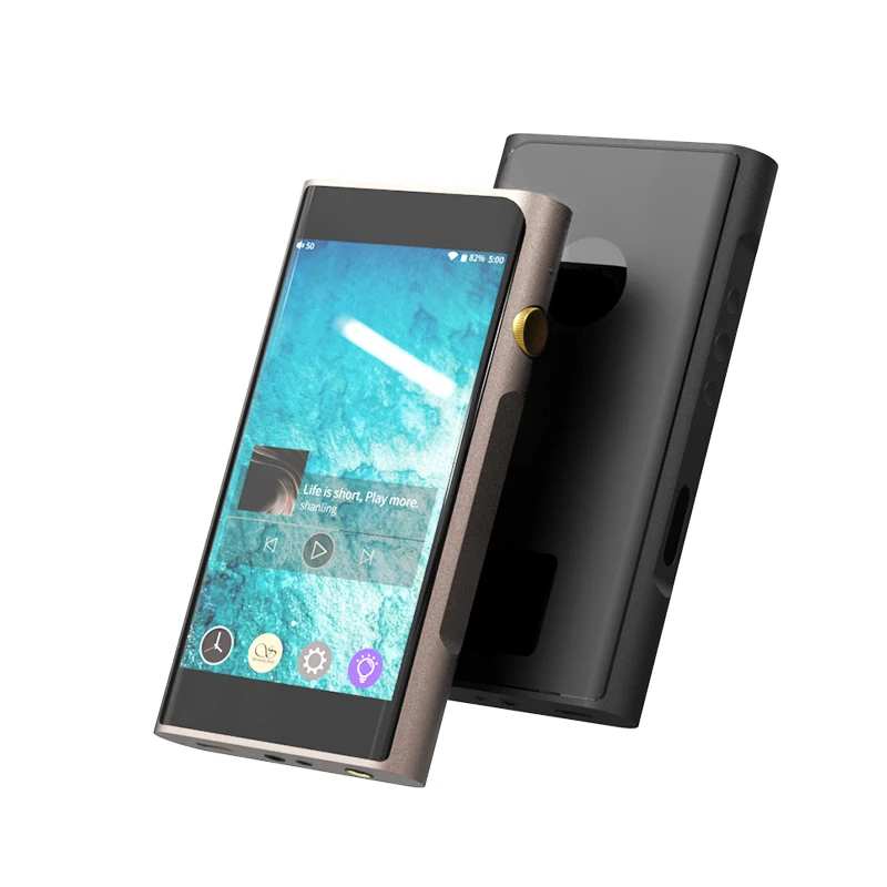Портативный музыкальный MP3-плеер Shanling M6 Pro Hi-res Звук Hi-Fi Android Wi-Fi Bluetooth ESS ES9068AS DSD256 MQA