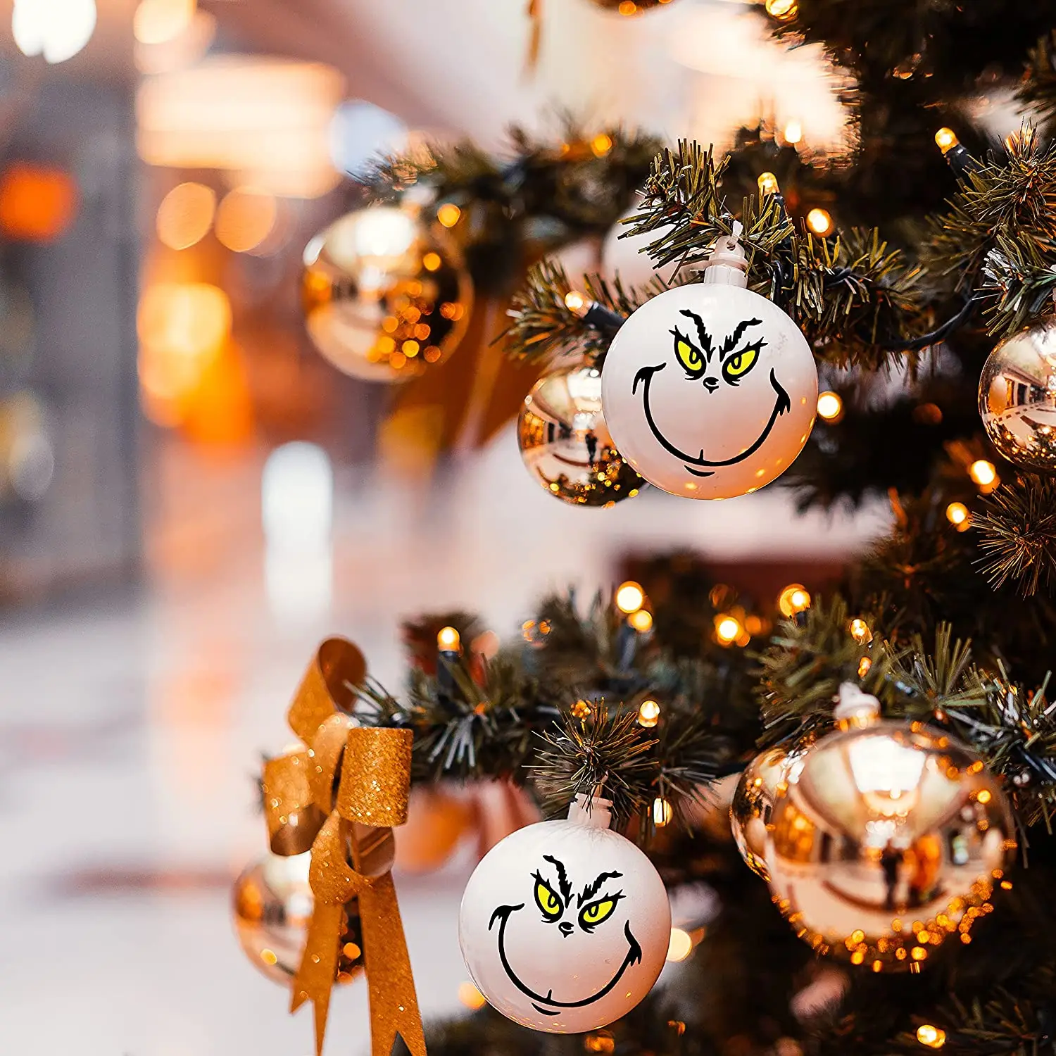 

10 шт., декоративные наклейки для лица