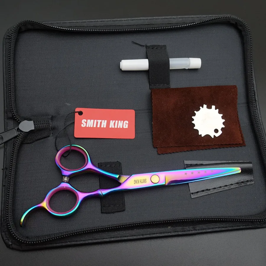 6 дюймовые Профессиональные Парикмахерские ножницы/ножницы ножницы для лазерной