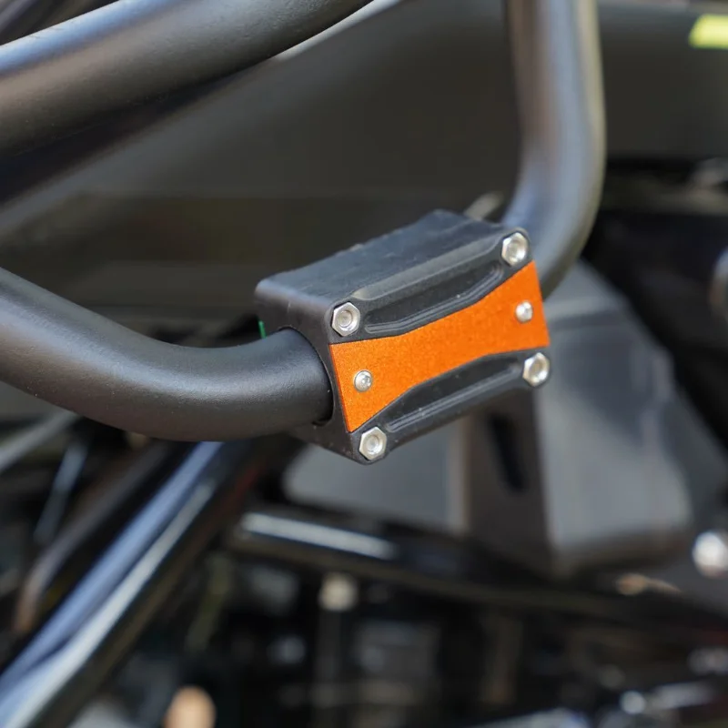 

For KTM 1050 1290 1190 Mt09 Z900 ADV Motorcycle Bumper Protective Glue Drop-Resistant Wear-Resistant Motorcycle Accessories