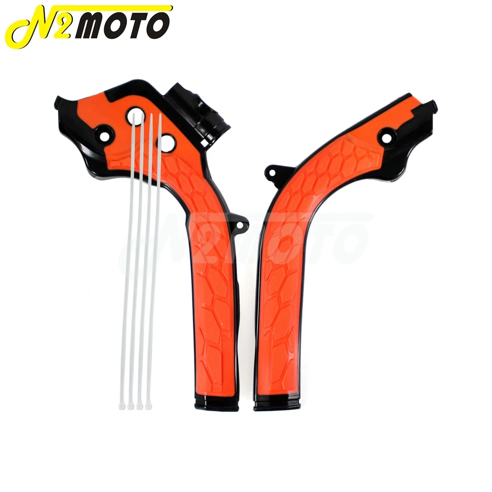 4 цвета мотокросса защита рамы Frameguards для SXF 250 350 450 SX 125 EXC F 300 ТПИ| |