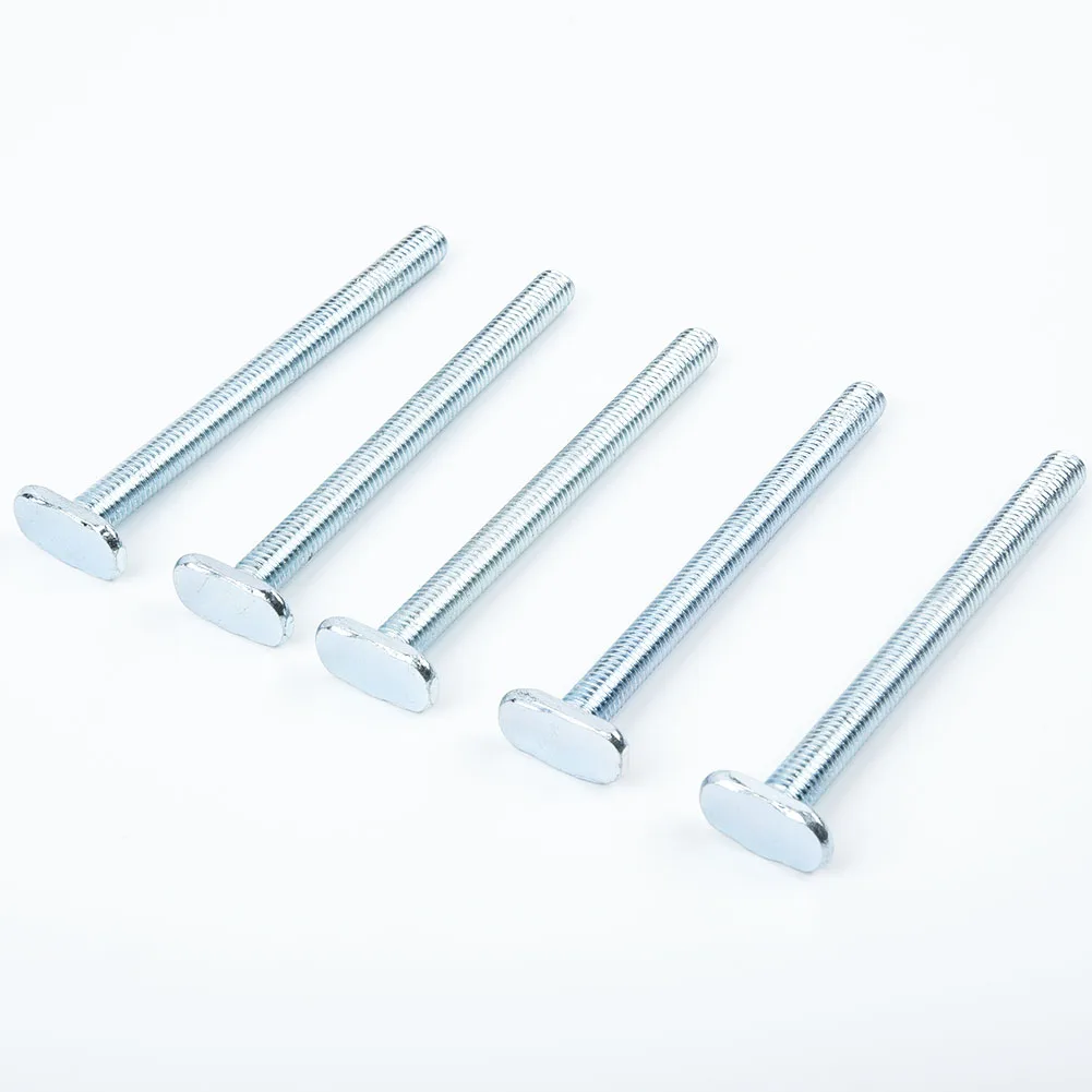 

Supplies M8 T-nuts Replacement Kit Attachment 5pcs Jig Workshop Screws