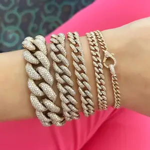 Chanel Light Gold Cuba Hoop Logo Letter Charm Bracelet, 2017, Fashion | Charm | Link Bracelet, Contemporary Jewelry (Like New)