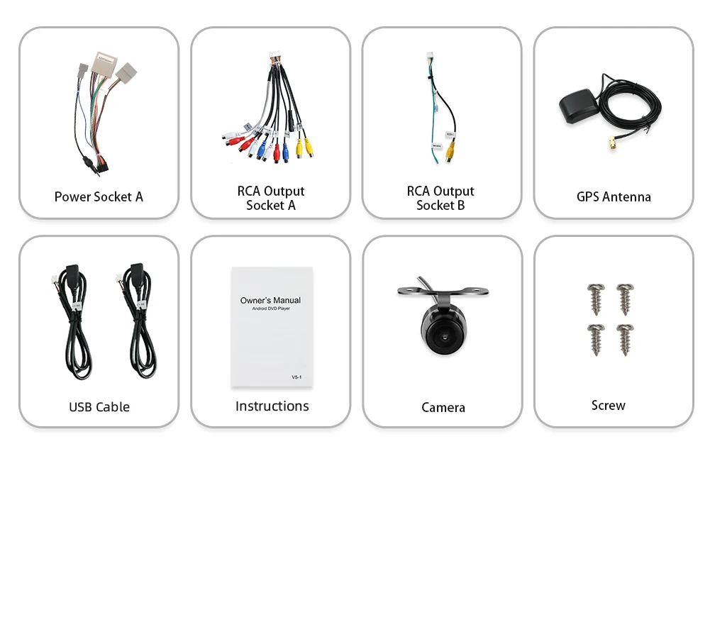 

DSP Android 10 4GB RAM 64GB ROM Car Radio Multimedia Player For Honda CRV CR-V 2007 2008 2009 2010 2011 Navigation Auto no dvd