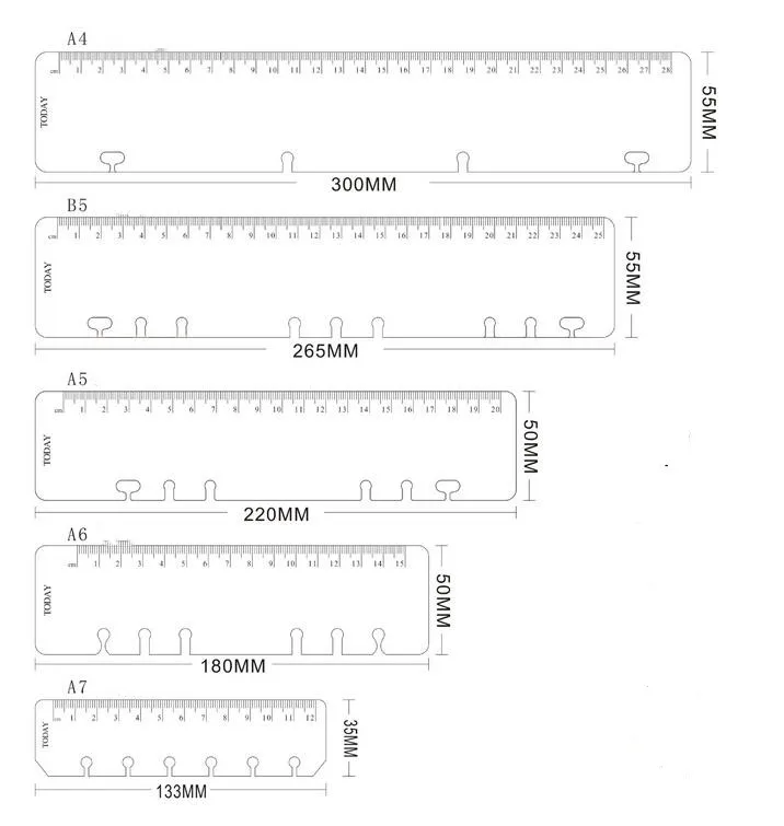 

Планировщик Dokibook A4-A7 матовый