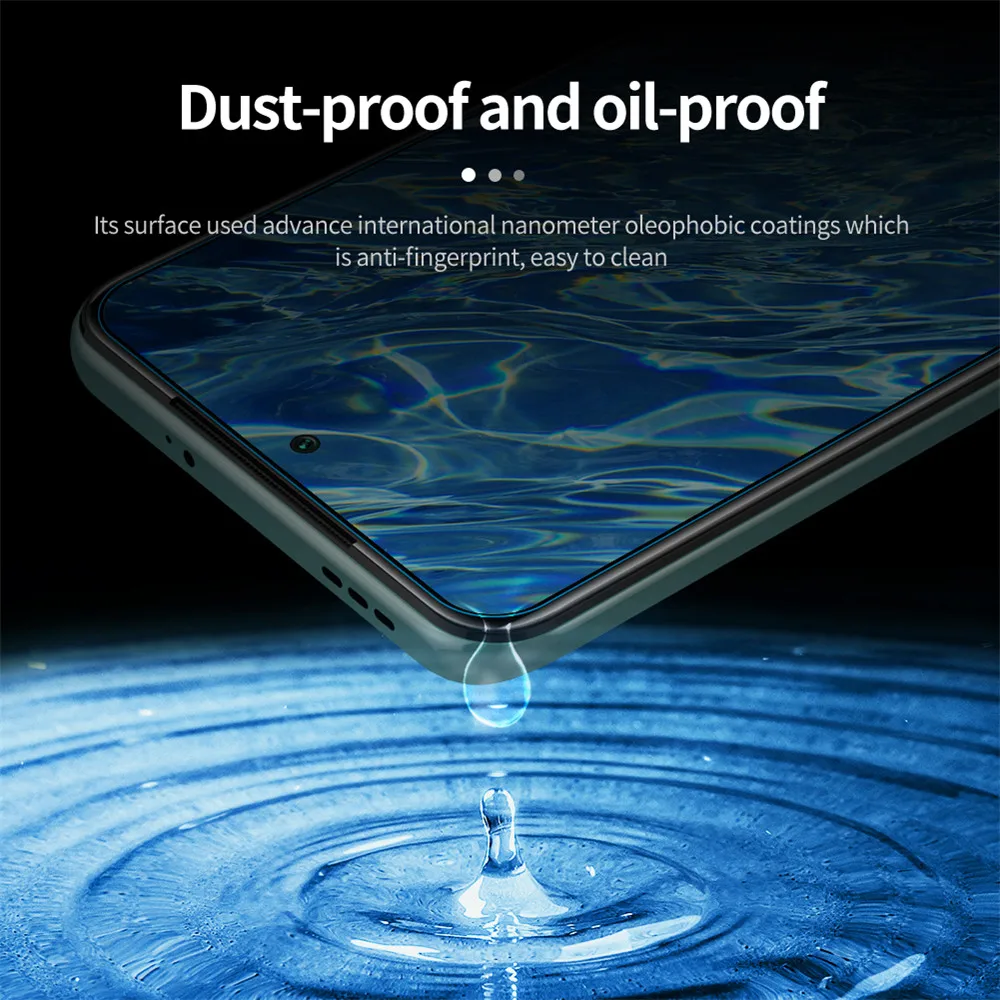 

For Xiaomi Redmi Note 10 4G/Redmi Note 10s NILLKIN Amazing H+Pro Tempered Glass Screen Protector Clear