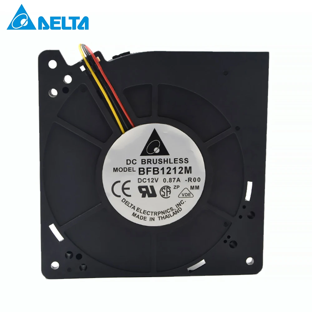 

Турбонагнетатель 12 см BFB1212M 12V 0.87A 12032
