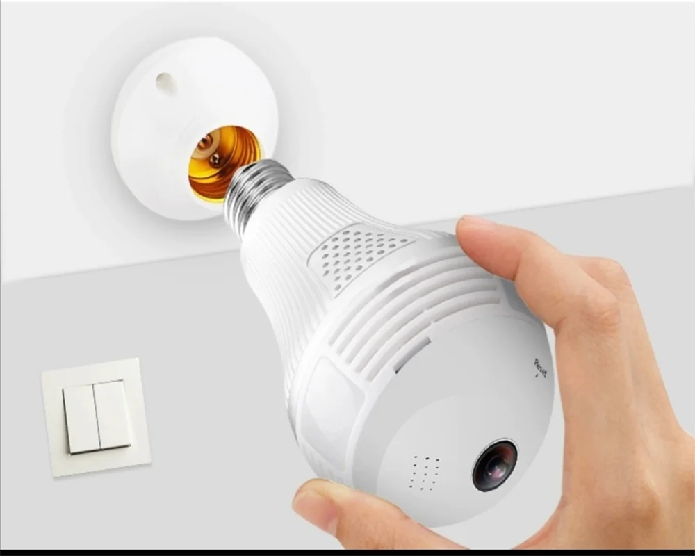 Бесплатная доставка ip-камера рыбий глаз Onvif двусторонняя аудиосвязь 360 градусов