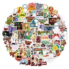 50100 шт мечта Smp наклейки эстетический мультфильм аниме граффити чемодан Водонепроницаемый стикеры сделай сам