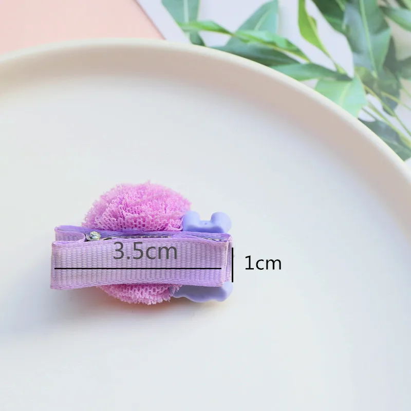 JOLLY S/брендовые Детские волосы для девочек аксессуары 5 шт. животные помпон