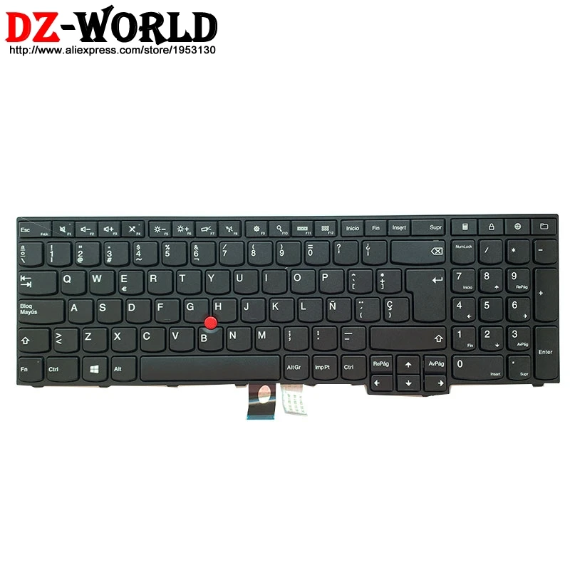 

ЛАТИНСКАЯ Испанская новая клавиатура для Lenovo Thinkpad E550 E550C E555 E560 E565 ноутбука 00HN010 00HN084 00HN047