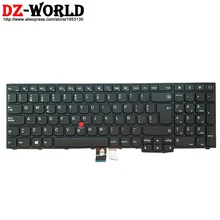 Latin Spain New Keyboard for Lenovo Thinkpad E550 E550C E555 E560 E565 Laptop 00HN010 00HN084 00HN047