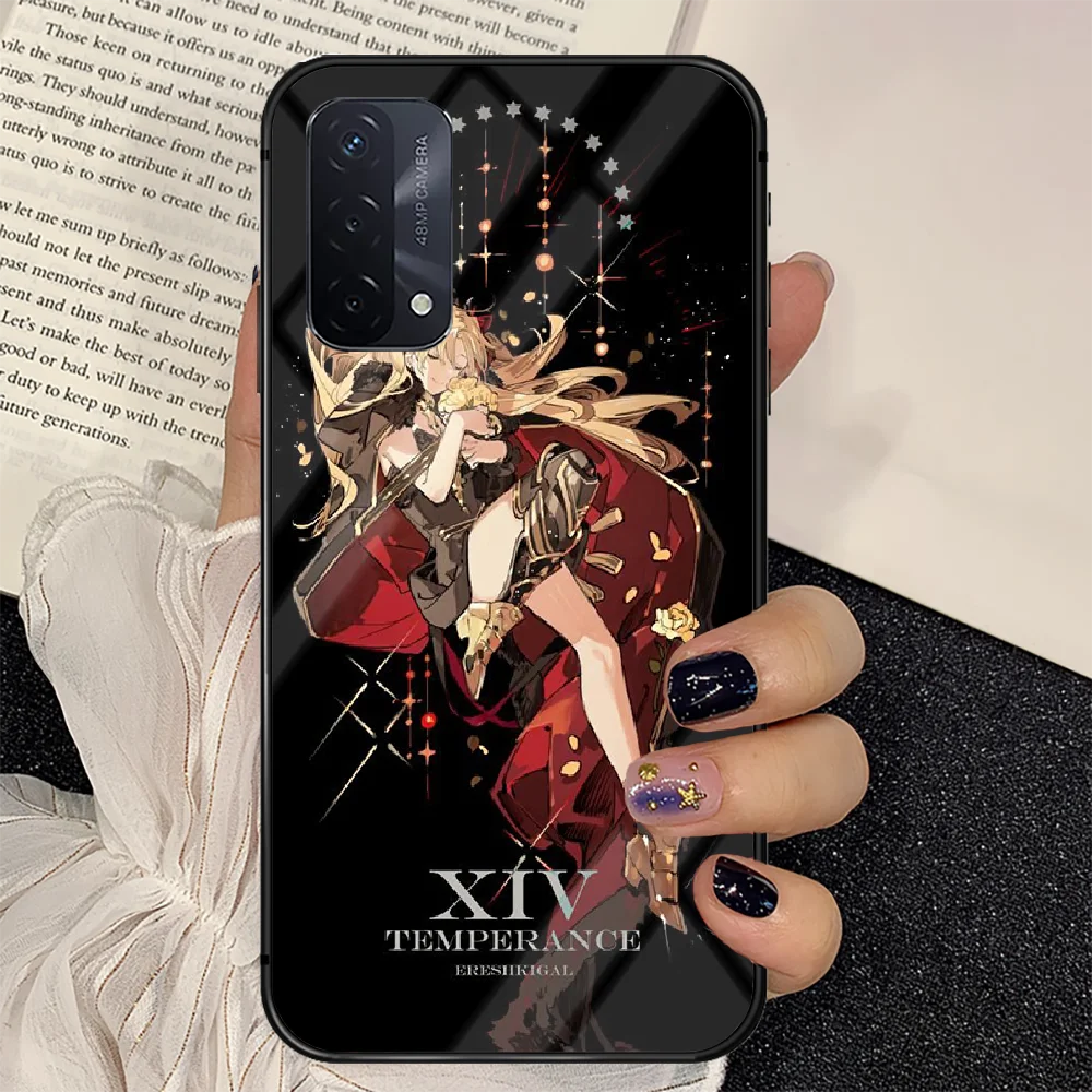 

Game Fate Grand Order Phone Tempered Glass Case Cover For oppo realme find a x c xt gt 2 53 3 6 7 50 11 Pro lite 5g Luxury