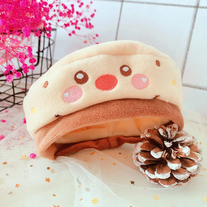 

[MYKPOP]KPOP Dolls items: Lovely Hood Chotes 6pcs Set Cap Vest T-shirt for 20cm Dolls(without Doll) Fans Collection SA20113001