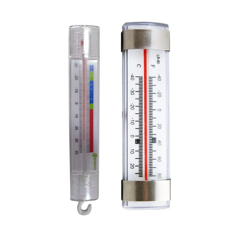 1 шт. Крытый бытовой термометр для холодильника Температура метров ABS Мини метр с