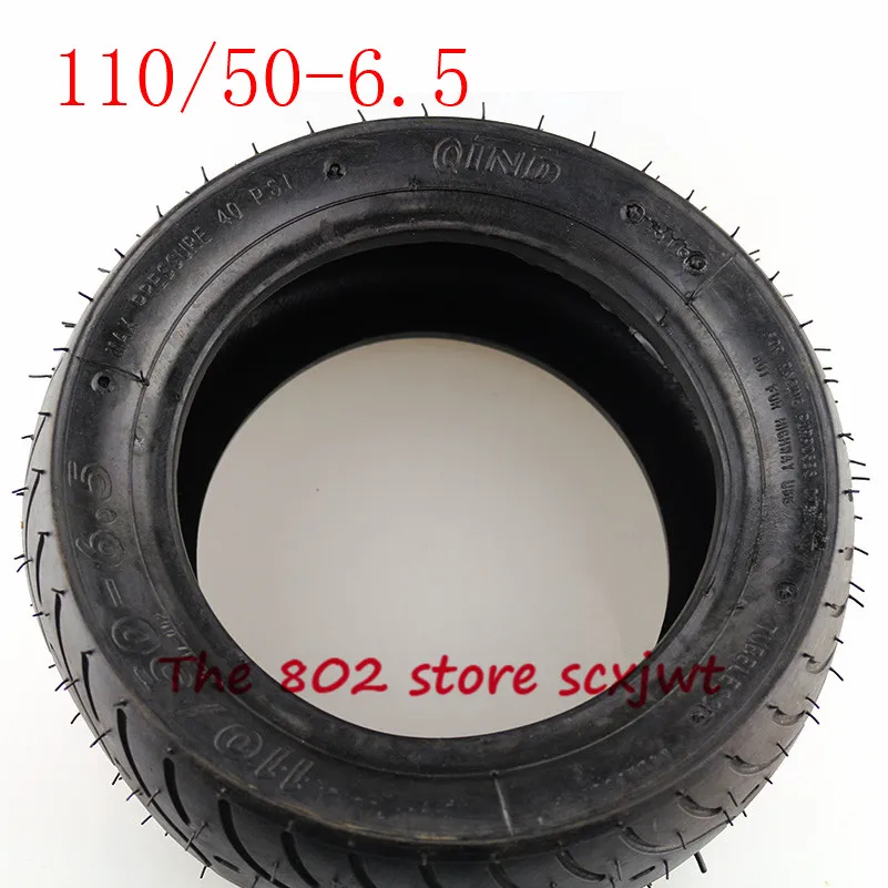 Шины для мини-велосипеда 49CC/карманного велосипеда/скутера марки QINDA 90/65-6 5 (10