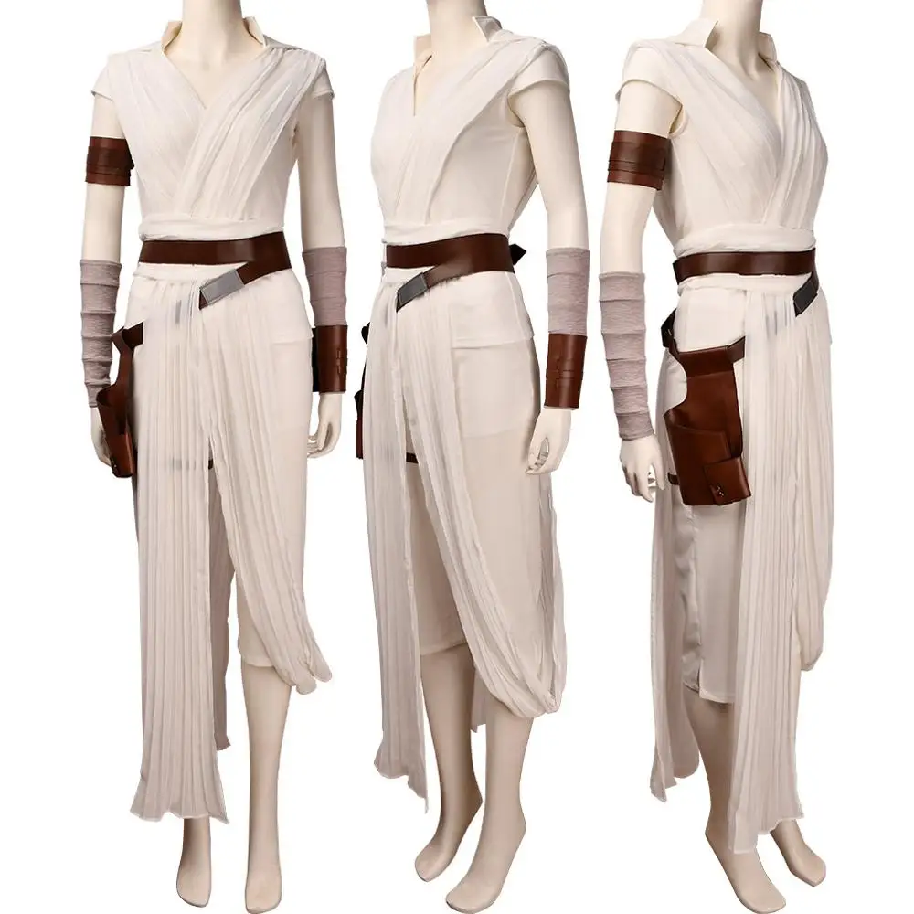 Женская одежда в стиле Звездных войн костюм Скайуокера Рей косплей на Хэллоуин