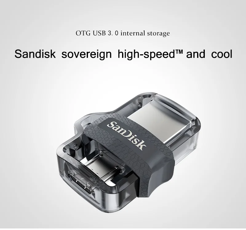 Sandisk Флешка 128 Гб 64 ГБ 32 ГБ 256 Гб OTG USB флеш-накопитель 32 64 128 16 ГБ флеш-накопитель 3,0 USB флешка диск на ключе память для телефона