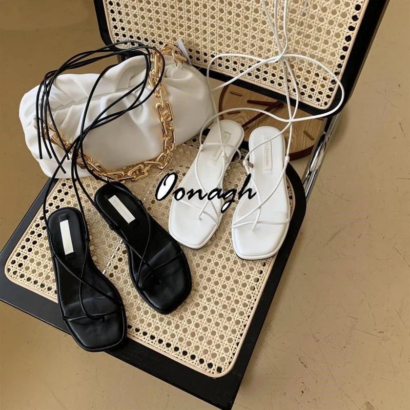 

2021 Women's Lace Up Ladies Shoes Woman Summer Sandals High Heels Thin Heels Back Strap Sandals De Mujer Verano