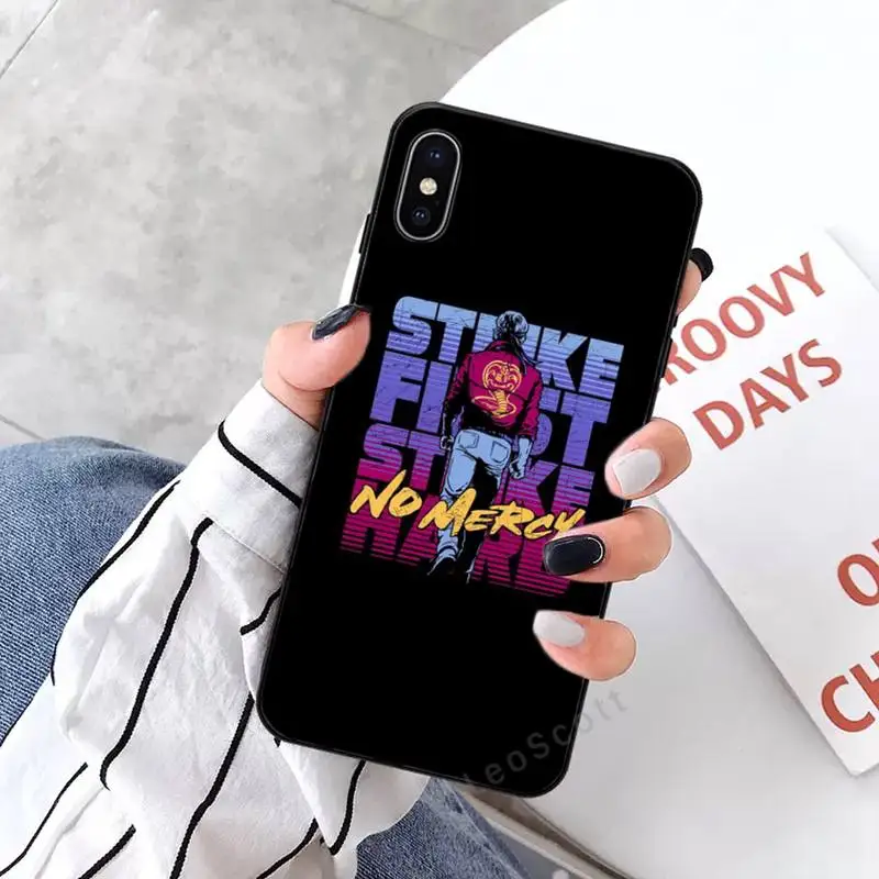 

TV series Cobra Kai Season 2 Phone Case for iPhone 11 12 mini pro XS MAX 8 7 6 6S Plus X 5S SE 2020 XR
