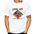 Cannibal, труп, молот, разбитое лицо, альбом 1993, футболка, винтажная Мужская Подарочная футболка
