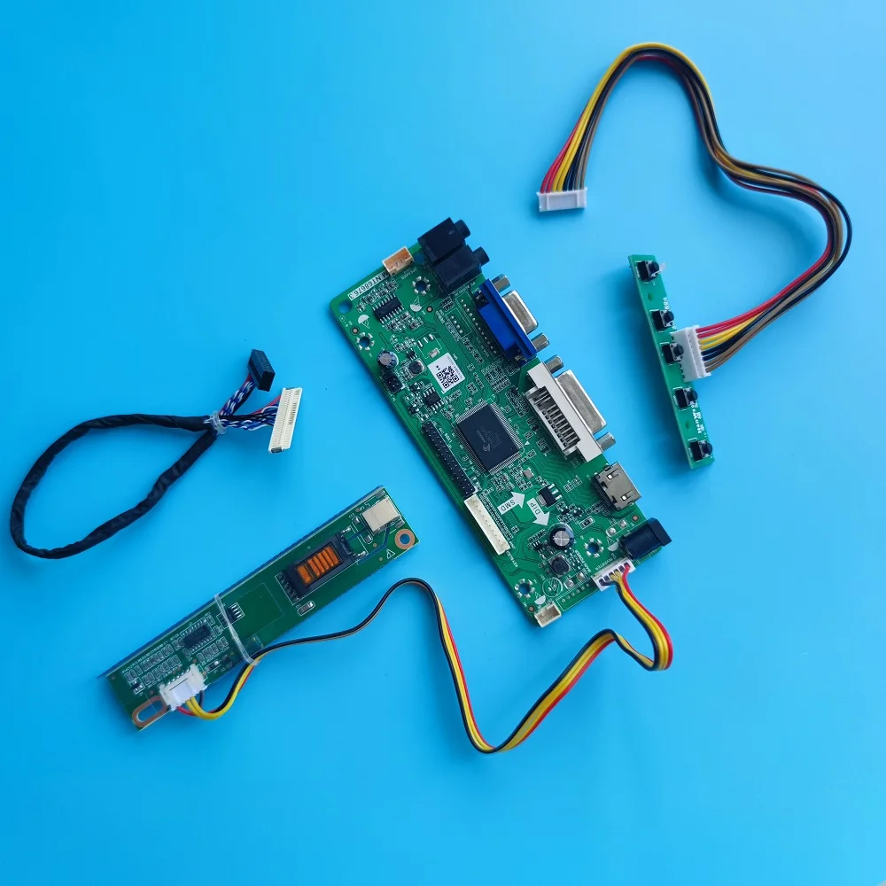 

Комплект для B121EW03 V0 контроллер платы драйвера экрана 1 лампа LVDS VGA 12,1 "панель монитора DVI 1280X800