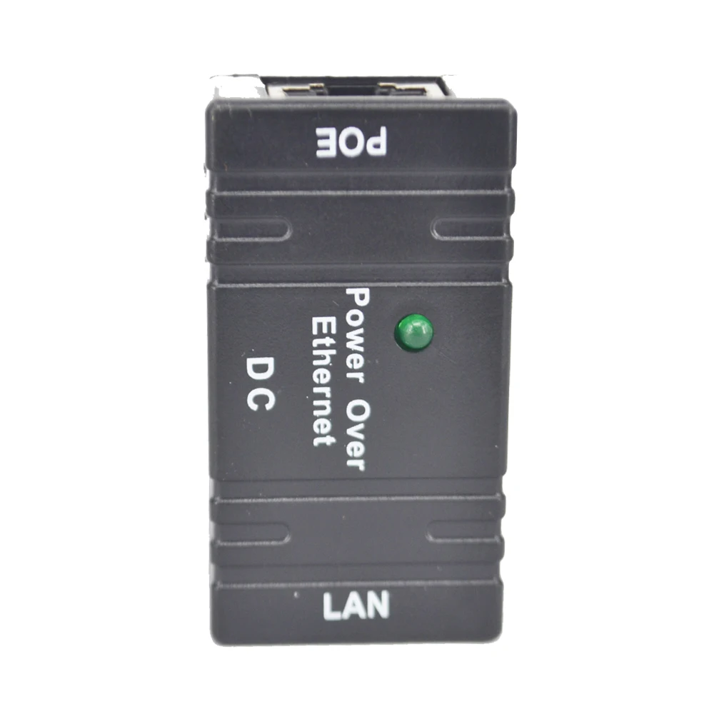 POE Мини-Сплиттер Инжектор адаптер DC мощность над Ethernet CCTV аксессуары RJ45 пассивный для локальной сети наблюдения IP камера