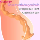 Анальная пробка для мужчин и женщин, интимные игрушки для мужчин, большая Анальная пробка с присоской, массаж простаты и точки G, Анальная пробка для расширения ануса, супердлинные