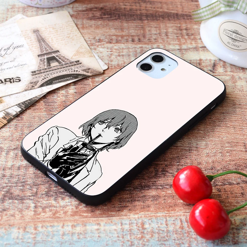 

For iPhone detective slurp Soft TPU Border Apple iPhone Case