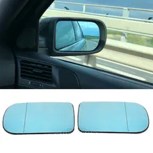 heated side mirror glass for BMW E39 for BMW E38 Side mirror heating rearview door wing mirror 525i 528i 530i 540i 740i 750i