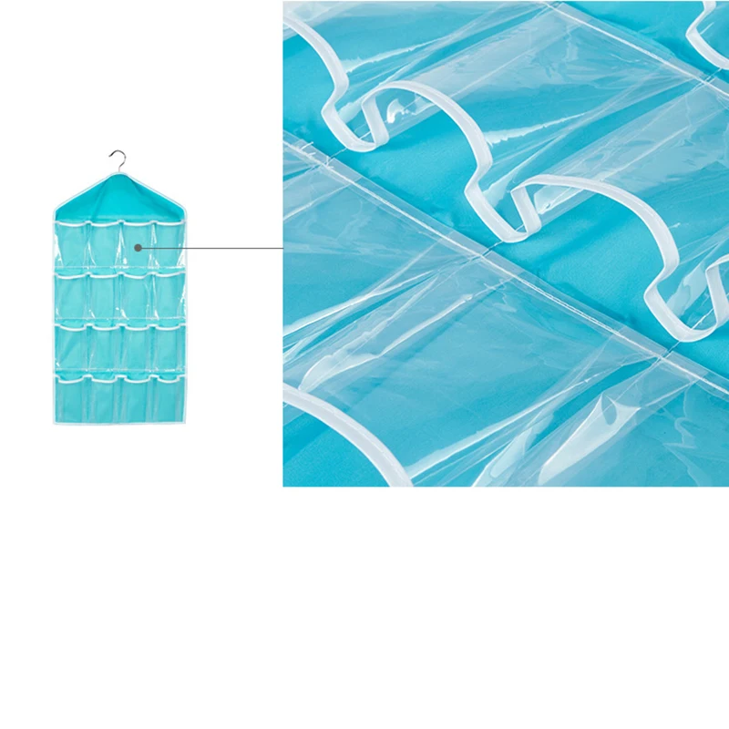 16 карманов настенные подвесные сумки для хранения косметики игрушек женских