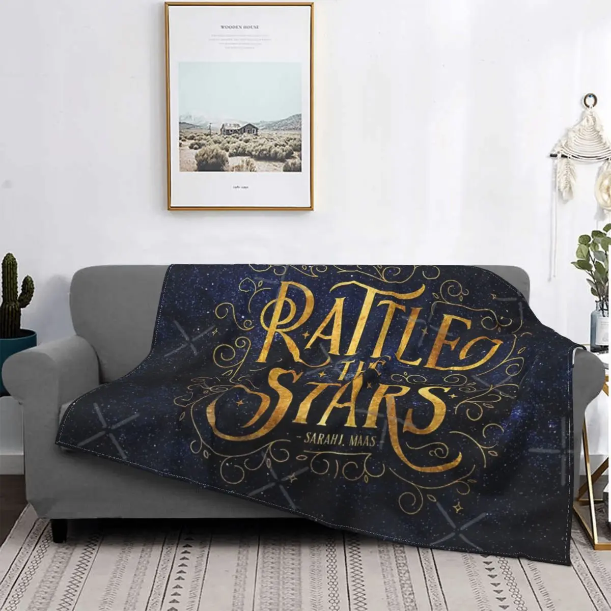 

Sonajero The Stars-Manta de noche, para cama colcha a cuadros, toalla, manta de playa, Sudadera con capucha, textil de lujo para