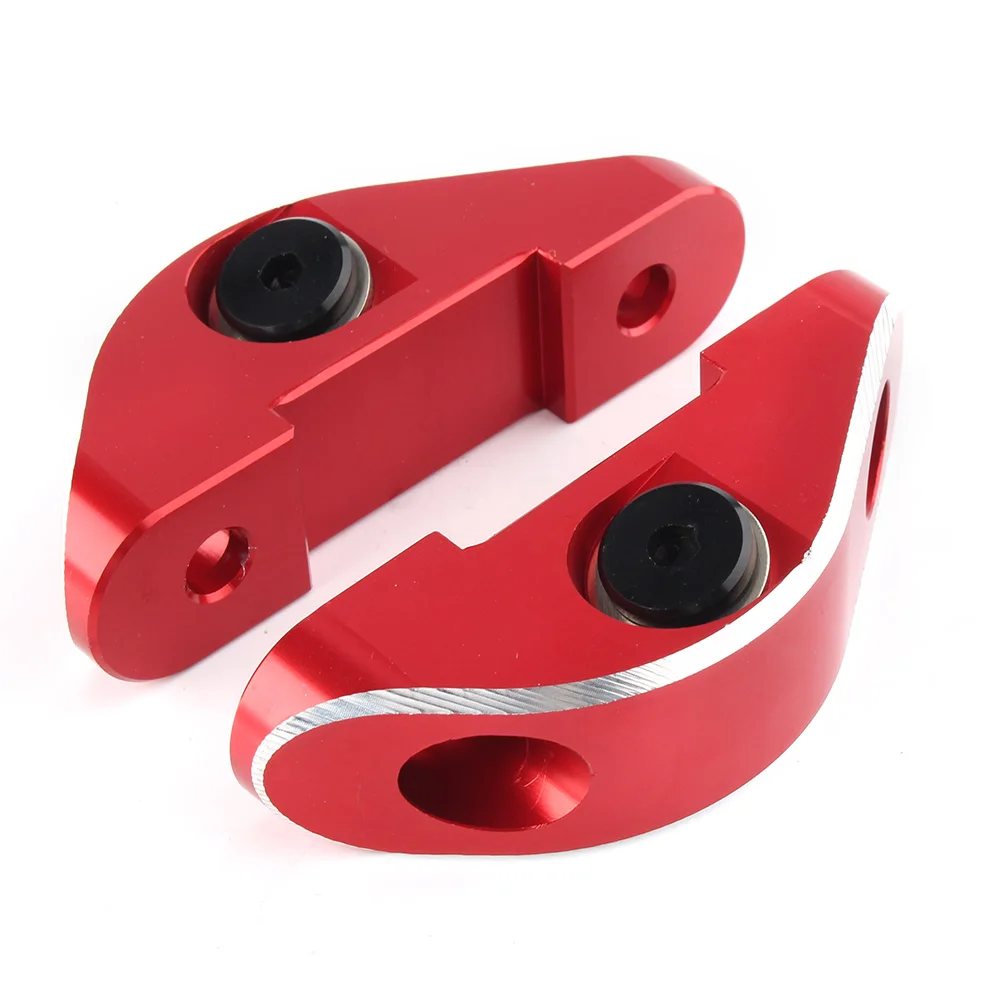 Motorcycle Mirror Riser Extenders Spacers Extension Adapter For KYMCO NIKITA 200 300 /Downtown 200i 300i/ Xciting 250 | Автомобили и