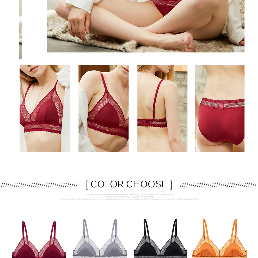 Бюстгальтер женский кружевной пуш-ап тонкий S M L XL | Женская одежда