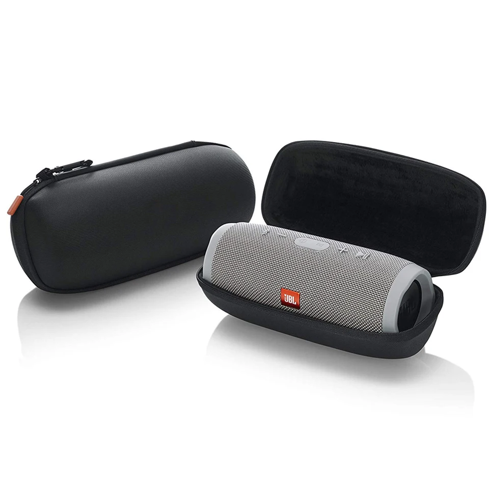 for JBL Charge 3 Bluetooth Speaker Carry Case EVA Waterproof Hard Shell Cases with Zipper & Carabiner Charge3 Speakers | Электроника