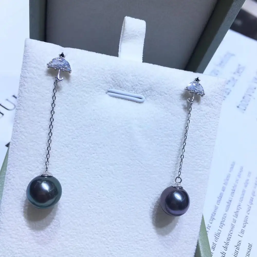 

Cute Umbrella 925 Sterling Silver Earrings Fashion Stud Earrings Settings Findings Jewelry Parts Fittings Women's Accessories