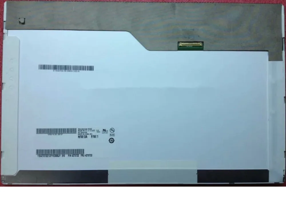 

REPLACE 14.1 LED FOR LENOVO T410i E46A LAPTOP SCREEN B141EW05 V.4 LTN141AT15 LP141WX5 TLP3 PANEL LED LCD MATRIX DISPLAY 40PIN