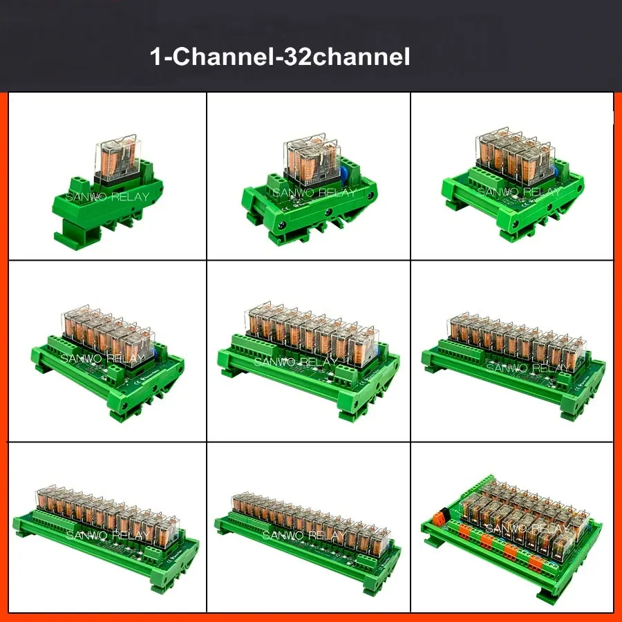 1 канал 16 канальный релейный модуль с разъемом plc усилитель плата драйвера