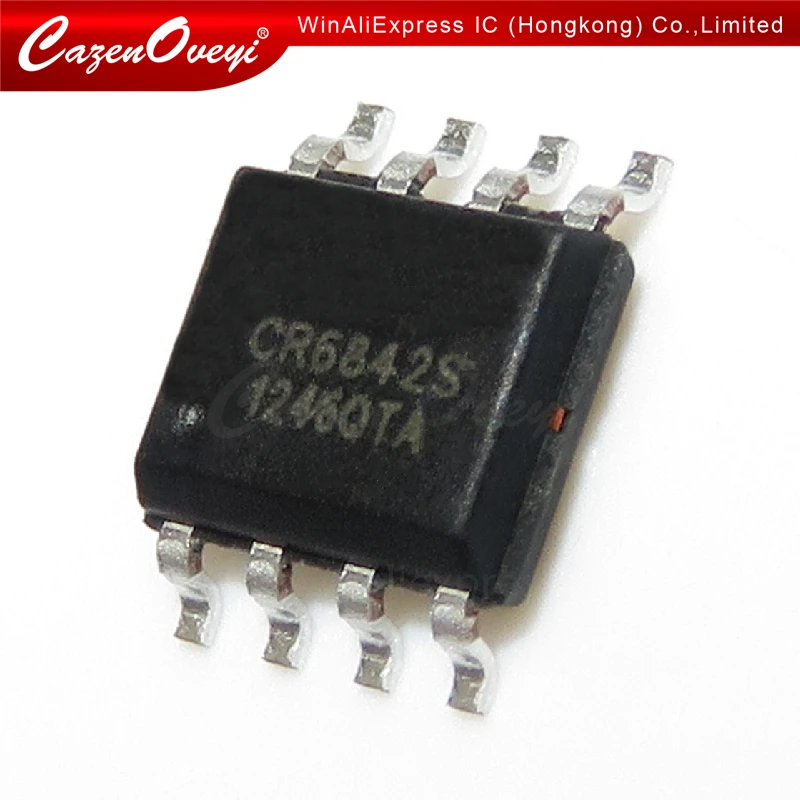 5 шт./лот CR6842S CR6842 SOP-8 в наличии | Электронные компоненты и принадлежности