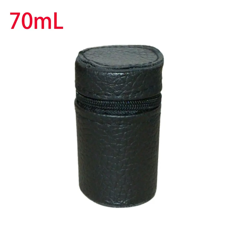 Роскошный дизайнерский легкий мягкий кожаный чехол для кемпинга чашек кружек