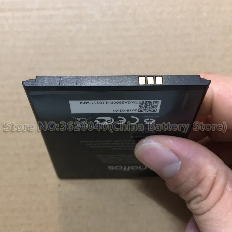GND 2300 мА/ч NBL 43A2300 Батарея для neffos C5s TP704A TP704C C5A TP703A смартфон литий ионный