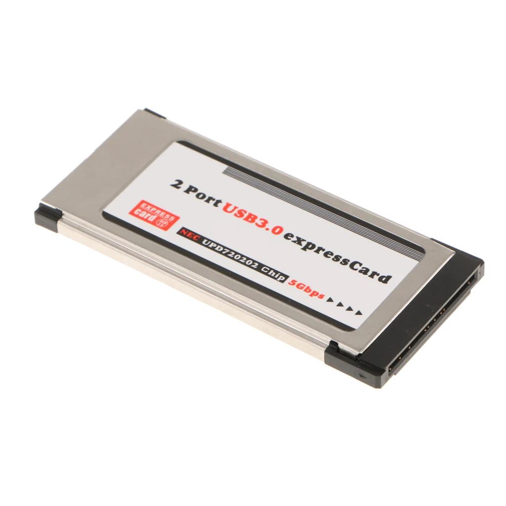 Высокоскоростной адаптер USB3.0 на 2 порта для ноутбука 34 мм | Компьютеры и офис
