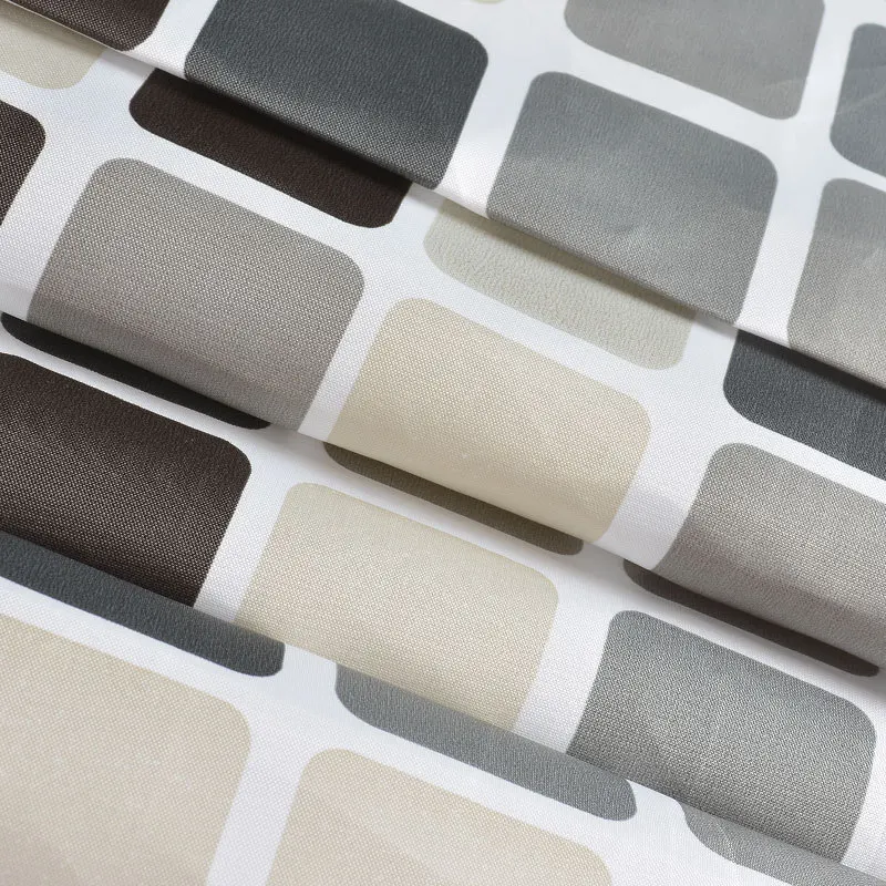 Шторы для душа в шотландскую клетку душевые занавески ванной комнаты|Шторы душа|