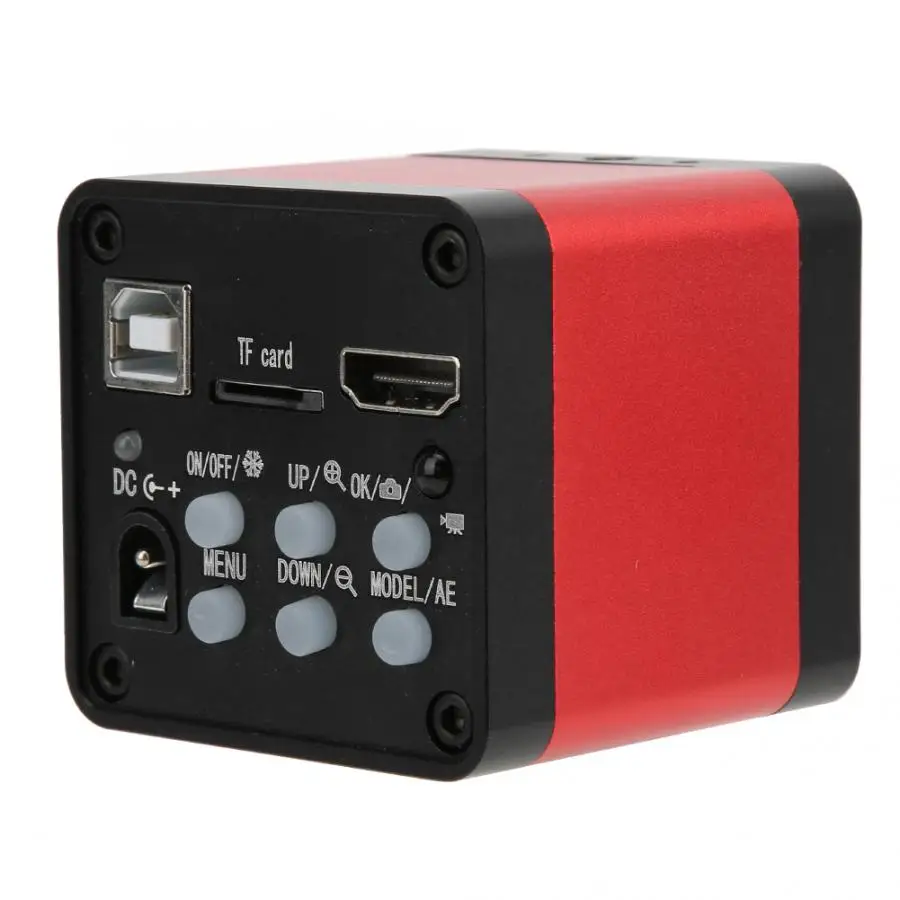 48MP 1080P 60FPS USB промышленный микроскоп камера увеличительные очки для сварки