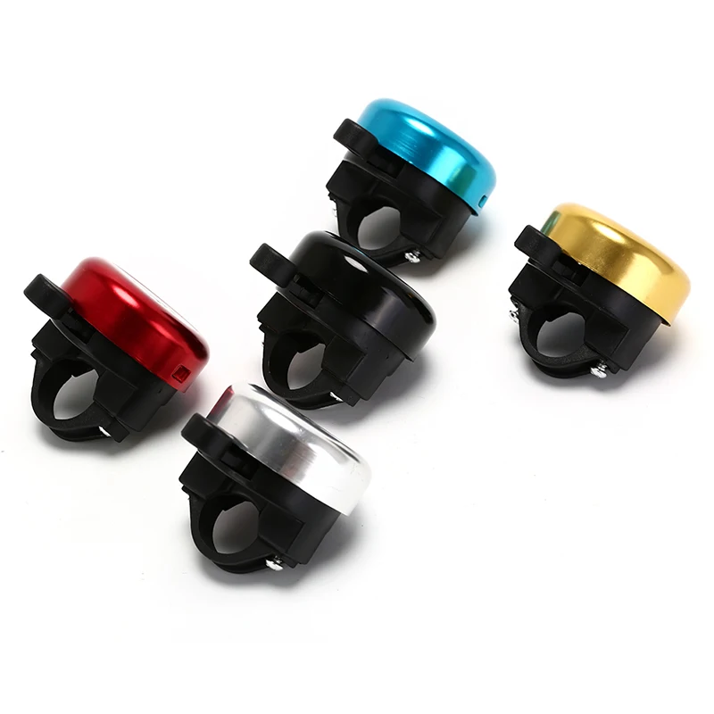 1Pc Clear Suara Lucu Sepeda Horn Sepeda Bell Alarm Peringatan Bel Sepeda Aksesori I Love My Bike Dicetak safety