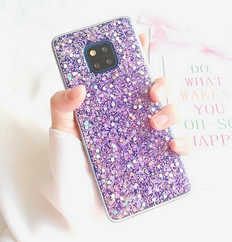 Чехол SUYACS Dream для Huawei Mate20 P30 Lite P20 Pro Honor 8X Nova5 роскошный мягкий силиконовый чехол с